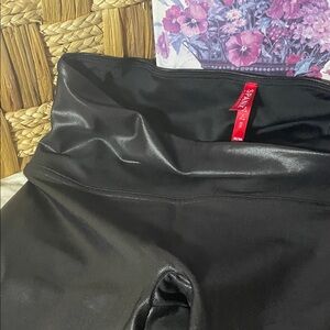 SPANX Black Leggings